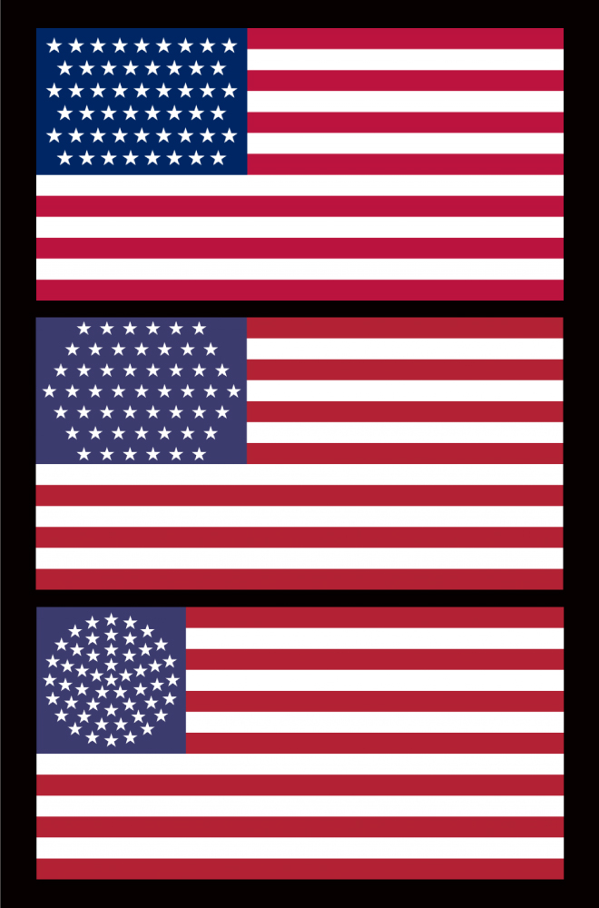 52 star american flag