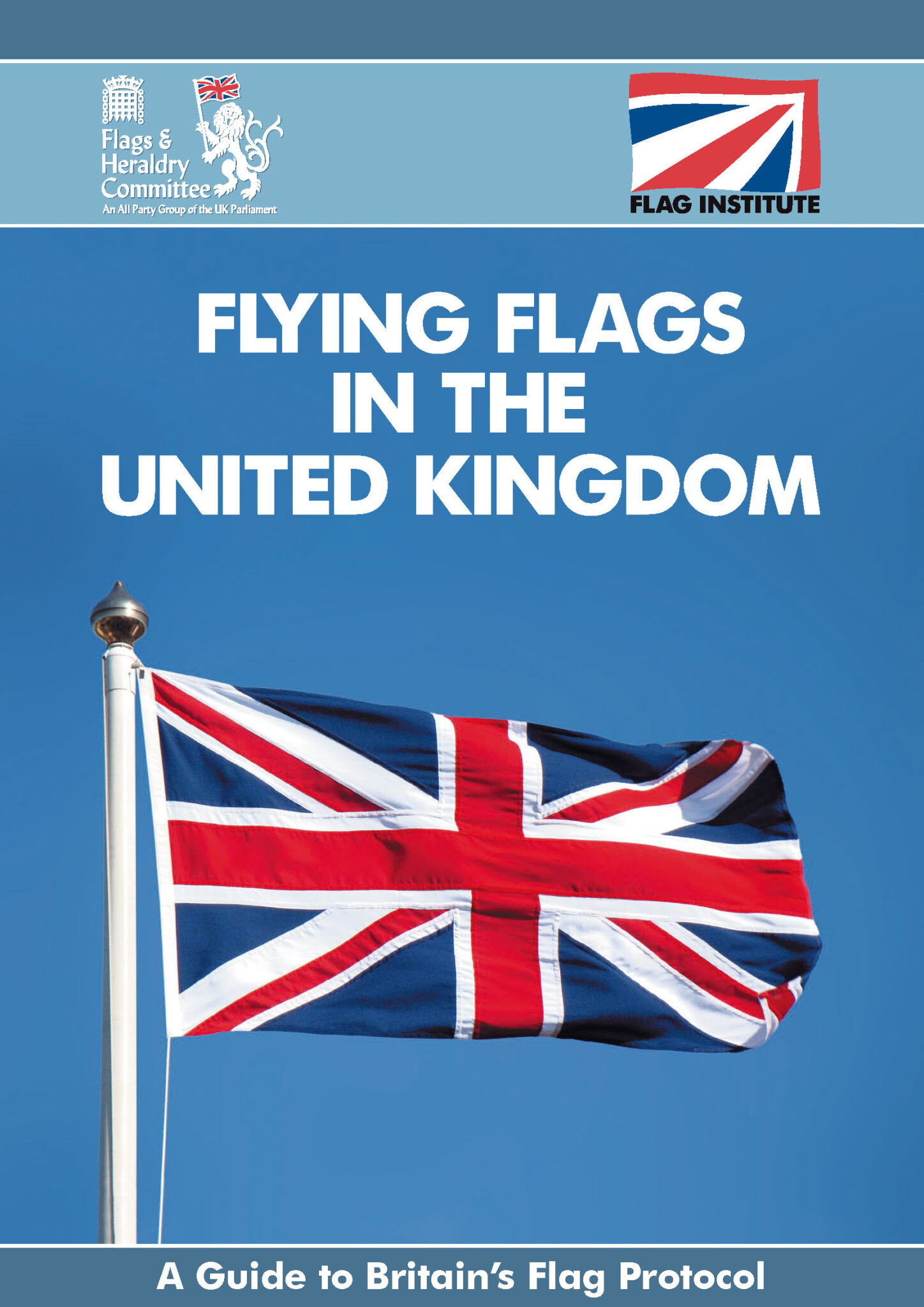 Protocol For Flying Three Flags