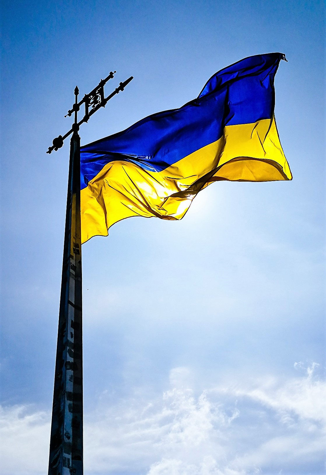 Flag of Ukraine, Blue and Yellow, History, Symbolism