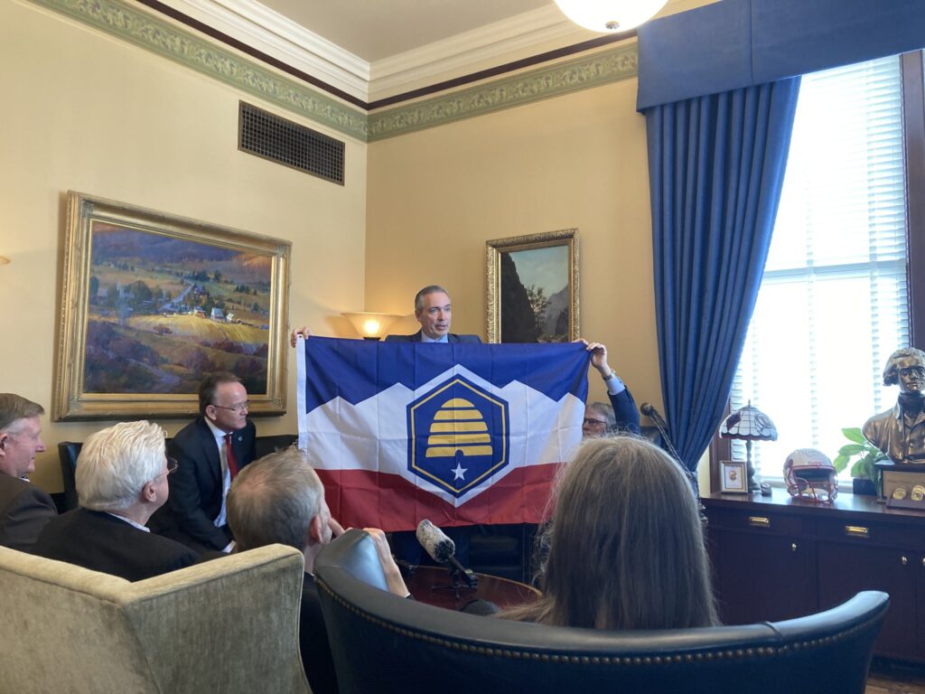 New state flag for Utah | Effective from 9 March 2023 | The Flag Institute